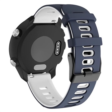 Kétszínű Garmin Vivoactive 4 szilikon sportszíj