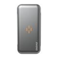 Dudao K13S Induction Qi Power Bank 10000mAh - Grey