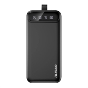 Dudao K8s+ Power Bank 30000mAh - 2x USB / USB-C, LED Light