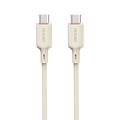 Dudao L7SCC1M USB-C to USB-C Cable - 100W, 1m - White