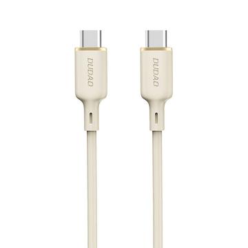 Dudao L7SCC1M USB-C to USB-C Cable - 100W, 1m - White