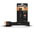 Duracell Aluminium LED Flashlight w. Zoom Function - 150lm