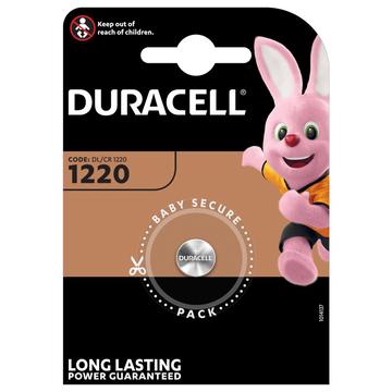 Duracell Mini CR1220 Coin Cell Battery 3V