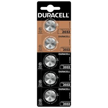 Duracell Mini CR2032 Coin Cell Battery 3V - 5 Pcs.