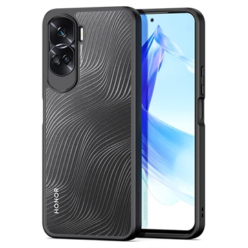 Huawei 90 Lite/X50i Dux Ducis Aimo Hibrid Tok - Fekete