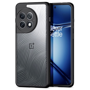 OnePlus Ace 2 Pro Dux Ducis Aimo Hibrid Tok - Fekete