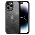 iPhone 15 Pro Max Dux Ducis Aimo Hibrid Tok - Fekete