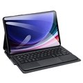 Samsung Galaxy Tab S9+ Dux Ducis Bluetooth billentyűzet tok - fekete