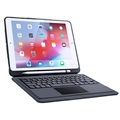 Dux Ducis Bluetooth billentyűzet tok – iPad 9.7 2017/2018, iPad Air 2 – fekete