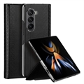 Samsung Galaxy Z Fold5 Dux Ducis Bril Flip Tok - Fekete