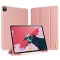 Dux Ducis Domo iPad Pro 12.9 (2020) kihajtható tok - Rose Gold