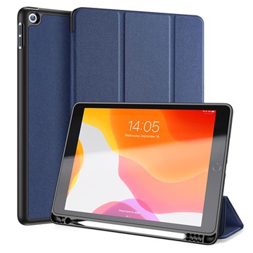 Dux Ducis Domo iPad 10.2 2019/2020/2021 Folio Case - kék