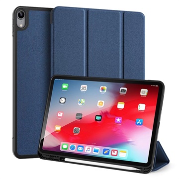 Dux Ducis Domo iPad Air 2020/2022 háromszoros tok - kék