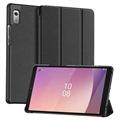 Dux Ducis Domo Lenovo Tab M9 Tri-Fold Smart Folio Tok - Fekete