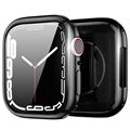 Dux Ducis Samo Apple Watch Series 9/8/7 TPU Case with Screen Protector - 45mm - Black