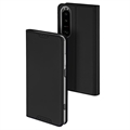 Dux Ducis Skin Pro Sony Xperia 1 V Flip Tok - Fekete