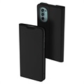 Dux Ducis Skin Pro Motorola Moto G62 5G Flip Case - Black