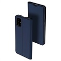 Dux Ducis Skin Pro Samsung Galaxy A51 flip tok kártyanyílással - sötétkék