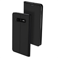 Dux Ducis Skin Pro Samsung Galaxy S10e flip tok - fekete