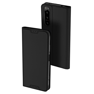 Dux Ducis Skin Pro Sony Xperia 5 IV Flip Tok - Fekete