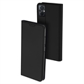 Dux Ducis Skin Pro Xiaomi Poco M5 Flip Tok - Fekete