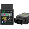 ELM327 V2.1 Bluetooth OBD2 autóhiba-diagnosztikai eszköz - fekete