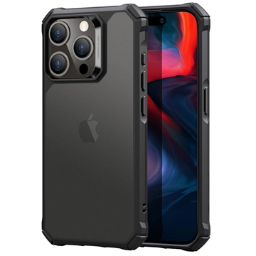 iPhone 15 Pro ESR Air Armor Hibrid Tok - Fagyfekete