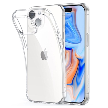 iPhone 15 ESR Project Zero TPU Tok - Átlátszó