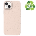 Eco Nature iPhone 14 Plus Hibrid Tok - Rózsaszín