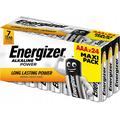 Energizer Alkaline Power LR03/AAA Alkaline Batteries - 24 Pcs.