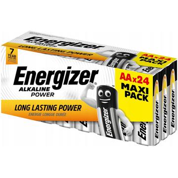 Energizer Alkaline Power LR6/AA Alkaline Batteries - 24 Pcs.