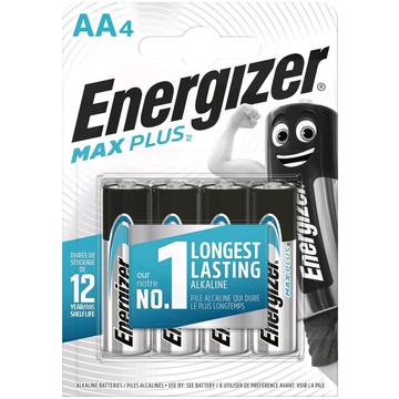 Energizer Max Plus LR6/AA Alkaline Batteries