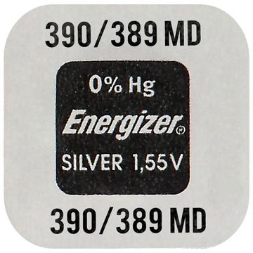 Energizer Mini 390/389 SR1130W Silver Oxide Battery 1.55V