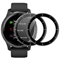 Enkay 3D Garmin Vivoactive 4 edzett üveg képernyővédő fólia - 45mm - 2 db.