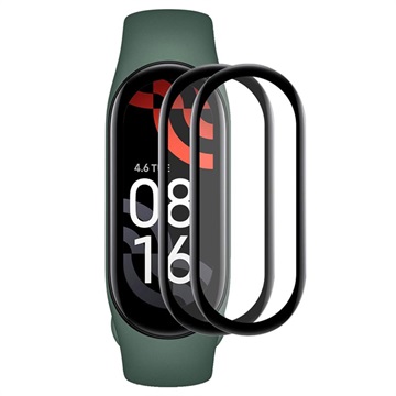 Enkay 3D Xiaomi Mi Band 7 edzett üveg képernyővédő fólia - 2 db.