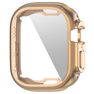 Enkay Apple Watch Ultra/Ultra 2 TPU Tok Képernyővédő Fóliával - 49mm - Arany