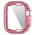 Enkay Apple Watch Ultra/Ultra 2 TPU Tok Képernyővédő Fóliával - 49mm - Rózsaszín