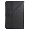 Voly těsný-7041 Universal Tablet Folio Case 10.1" (Open Box - Excellent) - Black