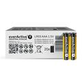 EverActive AAA / LR03 Industrial Alkaline Batteries - 40 Pcs.