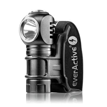 EverActive FL-55R 2-in-1 LED Flashlight / Headlight - 500 Lumen