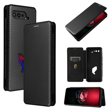 Asus ROG Phone 5 kihajtható tok - szénszálas