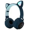 Összecsukható Bluetooth Cat Ear gyerekfejhallgató