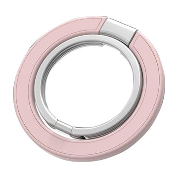 Magnetic Ring Holder/Kickstand for iPhone 16/15/14/13/12 - Pink