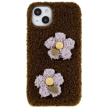 Fluffy Flower Series iPhone 14 Plus TPU tok