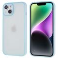 Világító iPhone 14 Plus TPU Tok - Kék