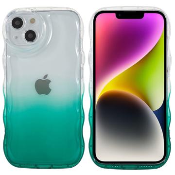 Wavy Edge Gradient iPhone 14 Plus TPU Tok