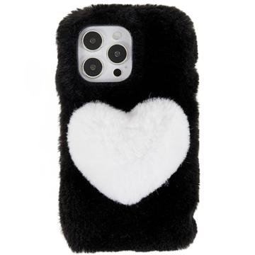 Plush Heart iPhone 14 Pro TPU Tok