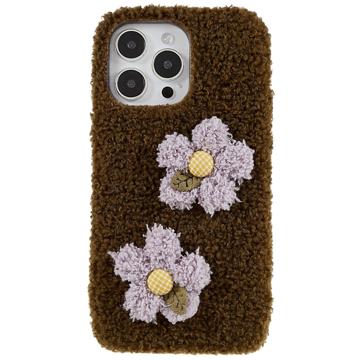 Fluffy Flower Series iPhone 14 Pro TPU tok