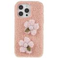 Fluffy Flower Series iPhone 14 Pro Max TPU Tok