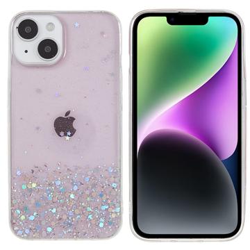 Starry Sky Sparkle iPhone 14 TPU Tok